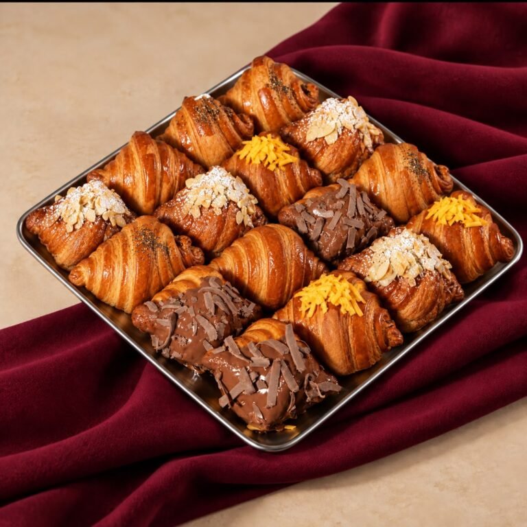 ميني كروسان 16 حبة